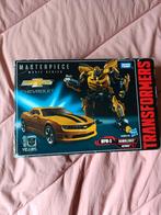Transformers masterpiece movie Bumblebee, Overige generaties, Ophalen of Verzenden, Zo goed als nieuw
