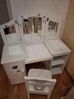 bureau/make up tafel met stoel, Huis en Inrichting, Bureaus, Ophalen of Verzenden, Gebruikt