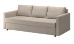 Friheten 3 seat sofa bed, 100 tot 125 cm, Zo goed als nieuw, Hout, Ophalen