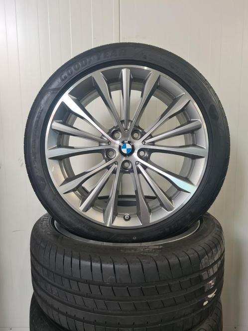19' BMW 5 Serie G30 G31 Styling 663 met zomerbanden, Auto-onderdelen, Banden en Velgen, Banden en Velgen, Zomerbanden, 19 inch