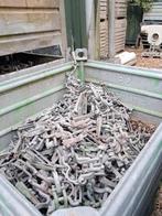 Gegalvaniseerd 1000 kruiskoppelingen voor steigerbuizen, Doe-het-zelf en Verbouw, Steigers, Ophalen, Gebruikt, Overige typen, Minder dan 2 meter