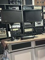 Bose 901 Series VI , Zwart, Met Equalizer en Trompetvoeten, Bose, Zo goed als nieuw, Bose, Bose