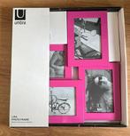 Nieuw Multi foto frame Umbra Pink/Roze/Candy, Ophalen of Verzenden, Nieuw