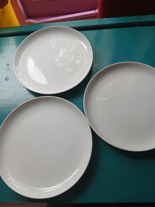 arzberg 3 witte diner borden, Huis en Inrichting, Keuken | Servies, Zo goed als nieuw, Bord(en), Overige stijlen, Porselein, Ophalen of Verzenden