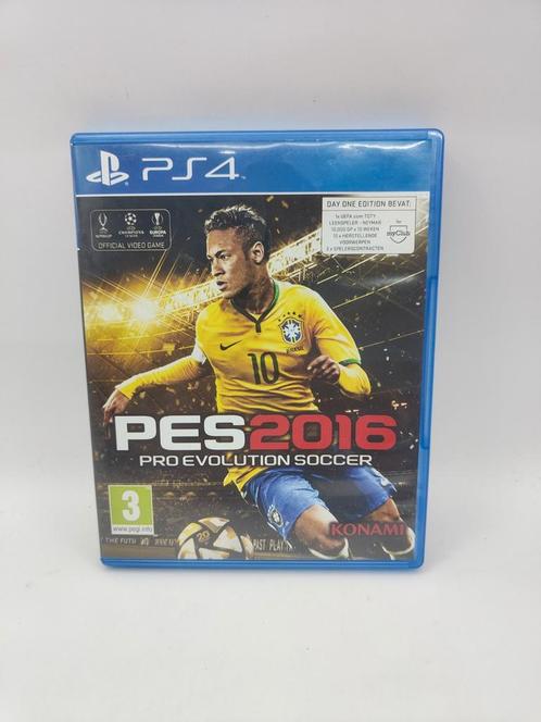 Pro Evolution Soccer 2016 PS4, Spelcomputers en Games, Games | Sony PlayStation 4, Zo goed als nieuw, Sport, 3 spelers of meer