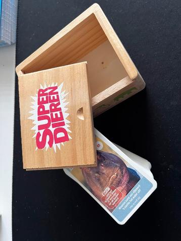 Super dieren kaartjes en opbergkistje beschikbaar voor biedingen