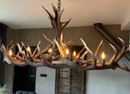 Geweilamp geweienlamp hert hertengewei landelijk wonen gewei, Ophalen, Overige materialen, Info@twildhuuslandelijkedecoraties.nl
