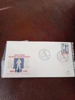300 Jaar Korps Mariniers Eerste Dag Uitgifte, Postzegels en Munten, Ophalen of Verzenden, Onbeschreven, Nederland