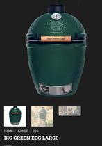 Big Green Egg Large Nieuw, Ophalen of Verzenden, Nieuw