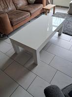 Salontafel  met gebruik sporen, Ophalen, Gebruikt, 100 tot 150 cm, 50 tot 100 cm