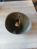 Lamp, Huis en Inrichting, Lampen | Lampenkappen, Ophalen of Verzenden, Gebruikt, Groen, Ovaal