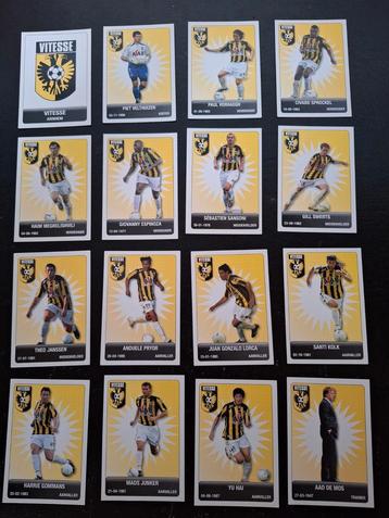 Complete set kaarten Vitesse 2007/08 beschikbaar voor biedingen