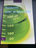 Basiskennis schei- en natuurkunde, Boeken, Ophalen of Verzenden, Gelezen, HAVO, Natuurkunde