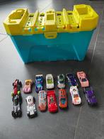 Hotwheels racebaan met auto’s, Kinderen en Baby's, Speelgoed | Racebanen, Racebaan, Zelf te bouwen, Ophalen of Verzenden, Zo goed als nieuw