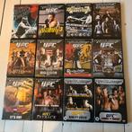 UFC Set (12 stuks) - DVD, Cursus of Instructie, Vanaf 16 jaar, Verzenden, Vechtsport