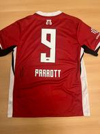 Az Alkmaar 25/26 gesigneerd shirt Troy Parrott thuisshirt, Verzamelen, Sportartikelen en Voetbal, Ophalen of Verzenden, Nieuw