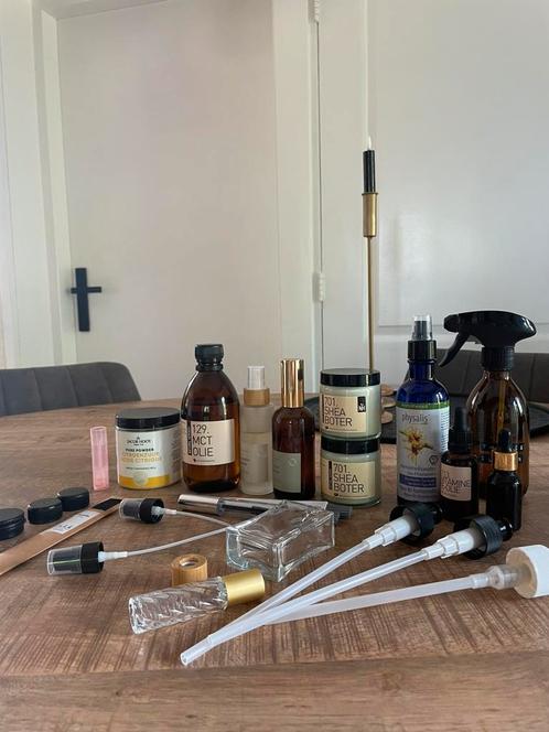 Set spullen voor essentiële oliën, Sport en Fitness, Gezondheidsproducten en Wellness, Zo goed als nieuw, Aroma, Ophalen of Verzenden