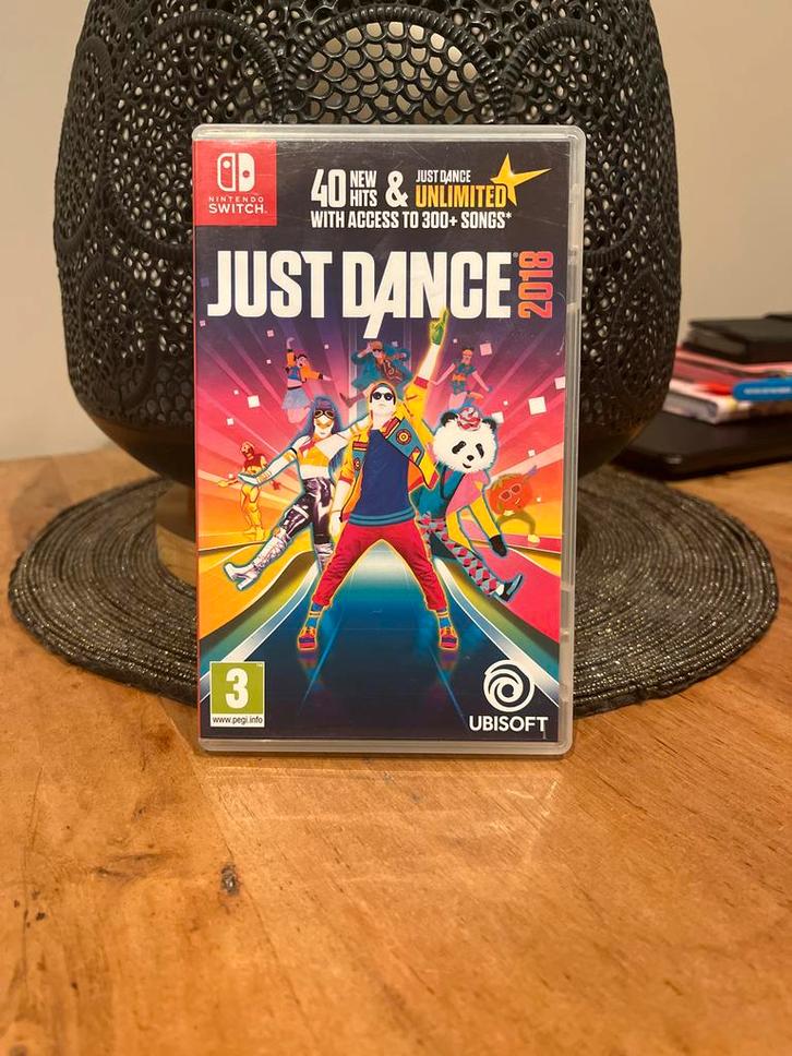 Just Dance 2018 - Nintendo Switch, Spelcomputers en Games, Games | Nintendo Switch, Gebruikt, Muziek, 3 spelers of meer, Vanaf 3 jaar