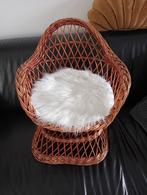 Rieten kinderstoel, Kinderen en Baby's, Kinderkamer | Tafels en Stoelen, Ophalen, Gebruikt, Stoel(en)
