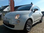 Fiat 500 C 1.2 Lounge SCHUIFDAK/AIRCO/PDC/LMV/DEELS LEER, Euro 5, Stof, Gebruikt, 4 cilinders