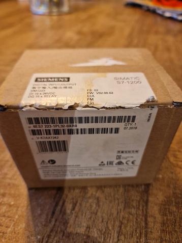 Siemens S7-1200 SM 1223 DI/DO Module - Nieuw! beschikbaar voor biedingen