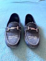 Heerlijke Tod’s instappers mt 40 in jeans stof, Ophalen, Blauw, Instappers, Gedragen
