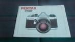 Asahi Pentax MG camera gebruiksaanwijzing, Audio, Tv en Foto, Fotocamera's Analoog, Ophalen of Verzenden, Gebruikt, Spiegelreflex