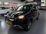 Fiat Panda 0.9 TwinAir 4x4 Cross, Auto's, Gebruikt, Panda, Leder en Stof, Zwart