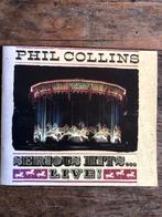 Phil Collins - Serious Hits… Live! CD Inlay (Boekje), Ophalen of Verzenden, Gebruikt