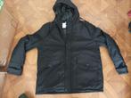 Unsigned lichtgewicht parka jack jas zwart / groen maat M, Kleding | Heren, Overige kleuren, Maat 48/50 (M), Nieuw, Ophalen of Verzenden