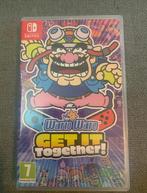 Wario Ware: Get It Together! - Nintendo Switch, Avontuur en Actie, 2 spelers, Eén computer, Ophalen of Verzenden