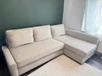 FRIHETEN beige sofa-bed ikea, Ophalen, Zo goed als nieuw