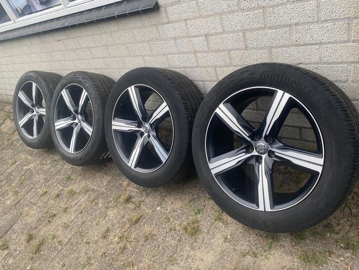 Volvo XC90 R-Design 20" Ixion Velgen met Zomerbanden, Auto-onderdelen, Banden en Velgen, Banden en Velgen, Zomerbanden, 20 inch