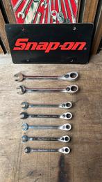 Snap On/Blue-Point BOERM ring/steekratelsleutels, Auto diversen, Autogereedschap, Ophalen of Verzenden, Gebruikt