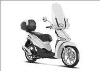 Piaggio Liberty I-Get 50km 2020, Fietsen en Brommers, Scooters | Kymco, Zo goed als nieuw, Agility, Ophalen of Verzenden