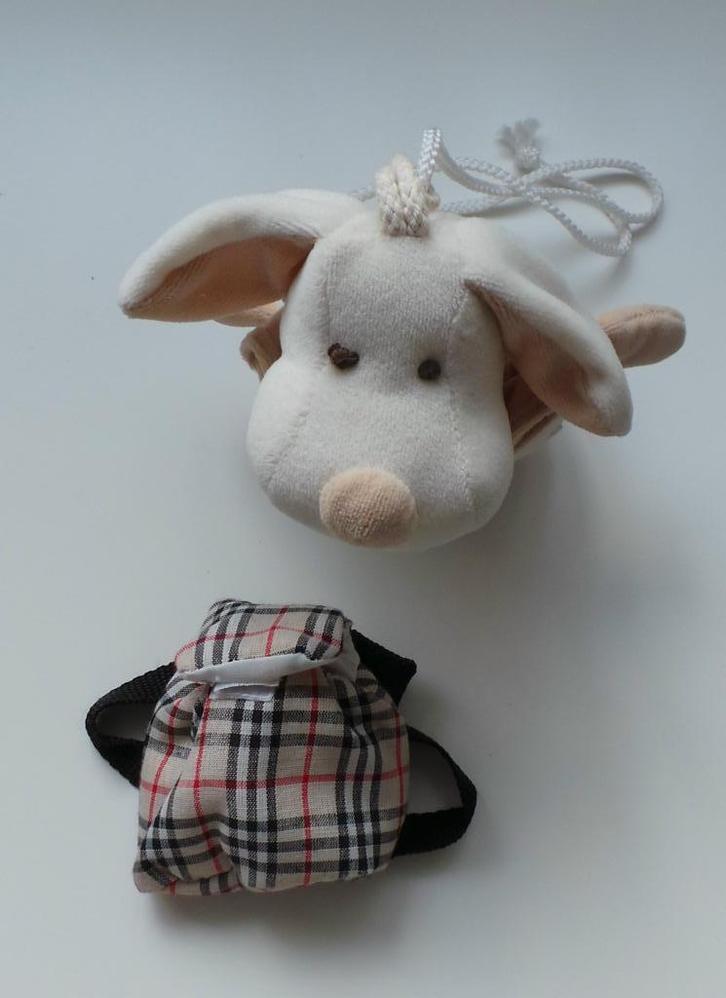 Groeimeter geborduurd kabouters Tiamo speeldoosje cd Kippets, Kinderen en Baby's, Kinderspulletjes, Zo goed als nieuw, Ophalen