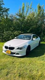 BMW 645Ci * Automaat * Panorama * Black and White edition, Auto's, Automaat, Achterwielaandrijving, Wit, Particulier
