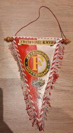 Feyenoord Vaantje Eredivisie K.N.V.B., Ophalen of Verzenden, Gebruikt, Feyenoord, Vaantje of Sjaal
