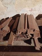 Palisander  rosewood  stukken, Doe-het-zelf en Verbouw, Hout en Planken, Minder dan 25 mm, Ophalen of Verzenden, Zo goed als nieuw