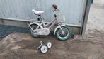 Meisje fiets met zijwieltjes - 12,5 inch - Gratis/ruilen, Fietsen en Brommers, Fietsen | Kinderfietsjes, Ophalen, Gebruikt, Minder dan 16 inch