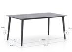 Kwaliteit tuintafel van kees smit, Ophalen, Gebruikt, Rechthoekig