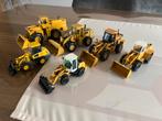 Zes laadschoppen Cat Komatsu Clark Liebherr NZG Conrad, Hobby en Vrije tijd, Modelauto's | 1:50, Ophalen of Verzenden, Gebruikt