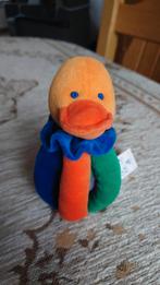 Happy Horse knuffel eend rammelaar nieuw, Ophalen of Verzenden, Nieuw, Eend