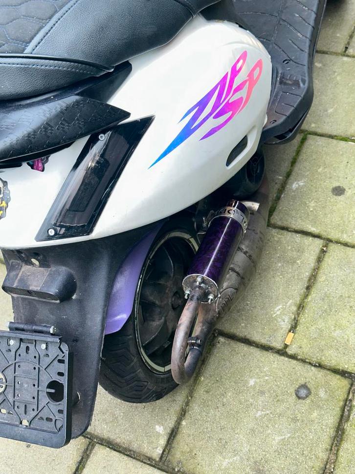 Zip Sprinter 70cc - Snelle scooter! Ruilen mogeijk!!!, Fietsen en Brommers, Scooters | Yamaha, Gebruikt, Overige modellen, Maximaal 45 km/u
