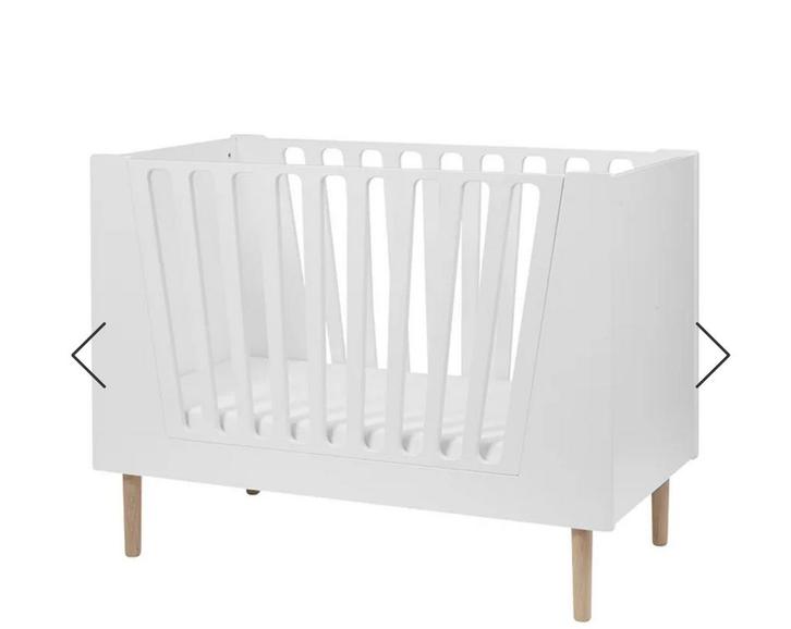 Done by Deer Ledikant 70x140 eventueel met Aerosleep matras, Kinderen en Baby's, Babywiegjes en Ledikanten, Zo goed als nieuw