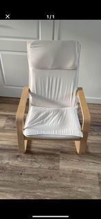 2x IKEA Pello Fauteuil, Huis en Inrichting, Ophalen, Twee, Bruin, Zo goed als nieuw