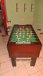 Tafelvoetbal, Ophalen, Gebruikt