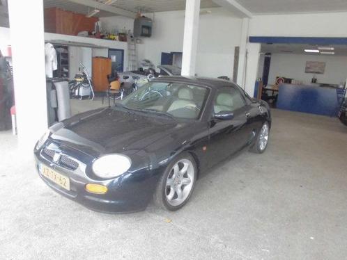 MG F 1.8i HARDTOP EN SOFTTOP ORGINEEL 91000 km (bj 1999), Auto's, Oldtimers, Bedrijf, Te koop, Alarm, Centrale vergrendeling, Elektrische ramen