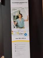 Voorzet hor voor raam - Zelf op maat te maken - 120x140cm, Hordeur, Minder dan 200 cm, Nieuw, Metaal