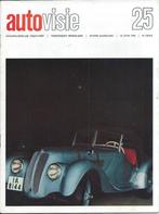 Autovisie 25 1966 : Toyota Crown 2000 - Le Mans - SLS Rally, Gelezen, Autovisie, Ophalen of Verzenden, Algemeen